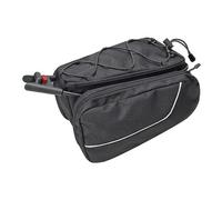 KLICKfix Rixen und Kaul Satteltasche Klickfix Contour Sport Klickfish Mixte, Noir-Noir, 27 x 18 30 cm