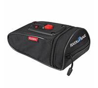 KlickFix Satteltasche Micro 80 Plus Sacoche de Selle Mixte, Noir, 18 x 8 x 6 cm