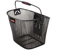 Klickfix Narrow Mesh Basket 16l Noir Black