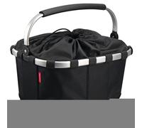 KLICKfix Sacoche de ville Carrybag GT, 42x33x28cm, pour Racktime, noir