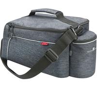 KLICKfix Sacoche porte-bagages Rackpack Light Uniklip 2 grise 37x19x18cm 8l