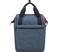 KLICKfix Sacoche porte-bagages ROOMY GT 25x40x17cm, 12ltr,1000g, twist blue