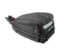 KlickFix Satteltasche Contour SF Klickfish Mixte, Noir-Noir, 28 x 15 x 14 cm