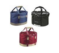 Klickfix Shopper Comfort sacoche de guidon, sacoche panier, avec housse de pluie, noir, en vrac