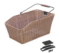 KLICKfix Structura GT - Panier pour Porte-Bagages - Marron 2016 Panier Velo