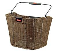 KlickFix Structura Panier de Guidon Marron Braun EF 25 x 34 x 27 cm