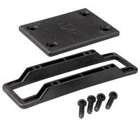 Plaque d accroche pour fixation porte bagages gta klickfix