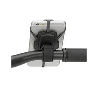 KLICKFIX Support de téléphone portable avec adaptateur SMARTPHONE QUAD MINI