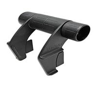 KlickFix Adapterhalterung Multiclip Für E-Bike Klickfish Mixte, Noir, Taille Unique