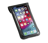 Klickfix Phonebag Light Waterproof Case Noir S Black