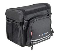 KlickFix Tourisme Polyvalent Sacoche de Guidon Mixte, Noir, Taille Standard