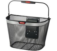 KlickFix Uni Panier de vélo dense, noir 2021 Paniers pour guidon