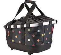 Panier de porte bagage racktime klickfix bikebasket gt pois
