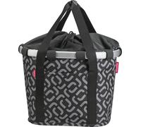 Klickfix Vorderradkorb "Bike Basket" , signature black