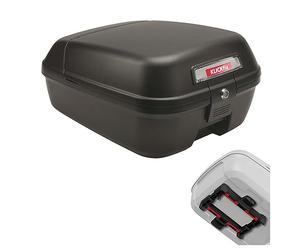 KlickFix Women's, Sacoches Porte Bagage Noir (Schwarz), Taille Unique