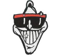 klicnow Dr Feelgood Logo Patch brodé 8cm x 5cm