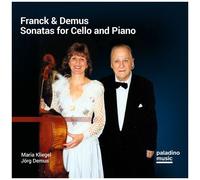 Kliegel,Maria / Demus,Jorg - Franck & Demus: Sonatas For Cello And Piano [Compact Discs]