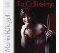 Maria Kliegel – La Cellissima – Import – NAXOS