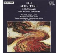 Kliegel - Schnittke cello conc-cello son