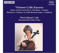 Maria Kliegel – Virtuoso Cello Encores