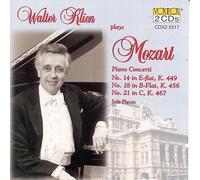Klien, Walter - Walter Klien Plays Mozart