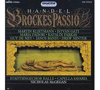 Klietmann - Brockes Passion [Import]