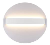 Klighten Applique Murale Interieur 20W 61CM Blanc Lampe Murale Moderne Up Down Luminaire Mural pour Chambre Salon Escalier Couloir Blanc Chaud 3000K