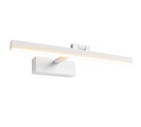 Klighten Lampe pour Miroir LED Salle de Bains 12W 585LM Lampe Armoire Miroir Applique Murale Intérieure Moderne Luminaire Salle de Bain Blanc chaud 3000K