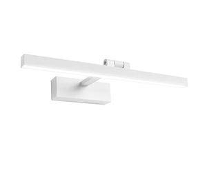 Klighten Lampe pour Miroir LED Salle de Bains 12W 585LM Lampe Armoire Miroir Applique Murale Intérieure Moderne Luminaire Salle de Bain 5500K