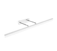 Klighten Lampe pour Miroir LED Salle de Bains IP44 20W 1300LM Lampe Miroir Applique Murale Intérieure Moderne Luminaire Salle de Bain Blanc Neutre 5500K 90CM