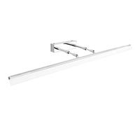 Klighten Lampe pour Miroir LED Salle de Bains IP44 24W 1560LM Lampe Miroir Applique Murale Intérieure Moderne Luminaire Salle de Bain Blanc Neutre 5500K 100CM