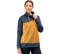 Klim Accelerate, pull-over fonctionnel pour femmes M Bleu Foncé/Orange Bleu Foncé/Orange