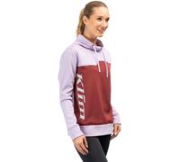Klim Accelerate, pull-over fonctionnel pour femmes XL Violet/Rouge Foncé Violet/Rouge Foncé