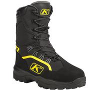 Klim Adrenaline GTX Bottes, noir-jaune, taille 42 pour homme