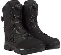 Klim Adrenaline Pro S GTX BOA Bottes de motoneige, noir, Taille 10