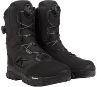 Klim Adrenaline Pro S GTX BOA Bottes de motoneige, noir, Taille 9