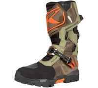 Klim Adventure GTX, bottes Gore-Tex 8 Noir/Marron/Orange Noir/Marron/Orange