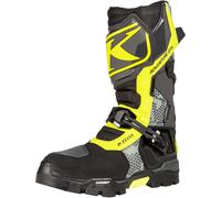 Klim Adventure GTX Bottes Motocross, gris/jaune, Taille 13