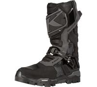 Klim Adventure GTX Bottes Motocross, noir-gris, taille 47 48