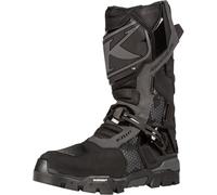 Klim Adventure GTX Bottes Motocross, noir/gris, Taille 7