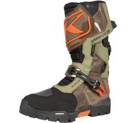 Klim Adventure GTX, bottes Gore-Tex 9 Noir/Marron/Orange Noir/Marron/Orange