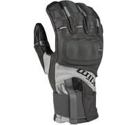 Klim Adventure GTX Short Gants de moto, gris, Taille M