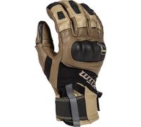 Klim Adventure GTX Short Gants de moto, Marron, Taille S