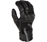 Klim Adventure GTX Short Gants de moto, noir, Taille M