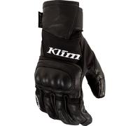 Klim Adventure GTX Short, gants Gore-Tex femmes M Noir Noir