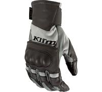 Klim Adventure GTX Short, gants Gore-Tex femmes XXL Gris/Gris Foncé Gris/Gris Foncé