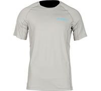 Klim Aggressor -1.0, chemise fonctionnelle à manches courtes XXL Gris Clair Gris Clair