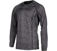 Klim Aggressor 1.0 Long Sleeve Base Layer Gris S Homme