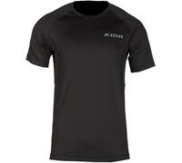 Klim Aggressor -1.0 Cooling 2023 Chemise fonctionnelle à manches courtes, noir, Taille S