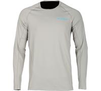 Klim Aggressor -1.0 Cooling 2023 Chemise fonctionnelle à manches longues, gris, Taille S